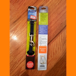 Petmate Seat Belt Clip‎ Tether - Small/Medium NEW!